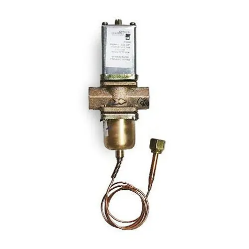 Johnson Controls V48AJ-2C Penn V48 Series Three-Way Water Regulating Valve