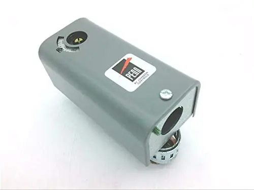 Johnson Controls A19DAC-12C Penn Series A19D Surface Mounted Temperature Control 100 to 240 Degrees F Temperature Range and Scale 10 Degrees F Differential