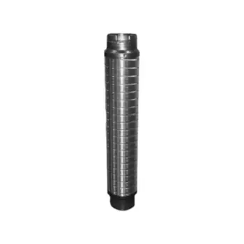 ECCO Heating Products 200414-EC 490EL 4X90 DOUBLE WALL ELBOW