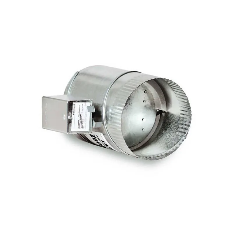 SK0312486-US20260702-105043-0 Mcdaniel Metals S25MFD180300 25% Motorized Fresh Air Damper - Image 1