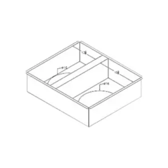 SK0312492-US20260702-105043-0 Mcdaniel Metals SQRPG101/102 Square to Round Adapter 16 - Image 1