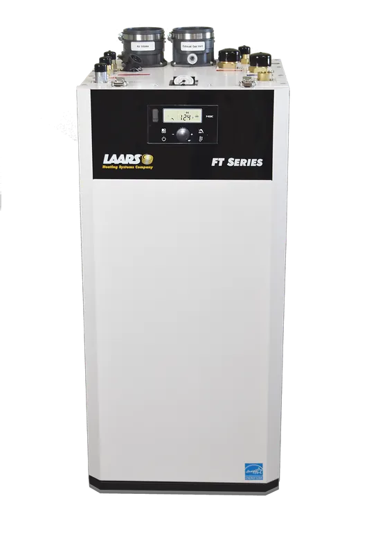 Laars LFTCF199NA1XN 182,000 BTU Output FT Series High Efficiency, Floor Standing Combi Boiler Fire Tube Boiler (NG or LP, replacement for MFTCF140NA1XN