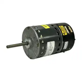 Genteq B13400903GBS 1-Speed Furnace Blower Motor, 208 / 230 VOLTS, 1/3 HP, 1075 RPM