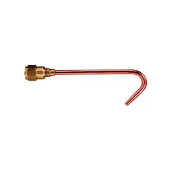 Goss Inc 3033J-1 Welding Tip, 1-W-J W/ J Bend