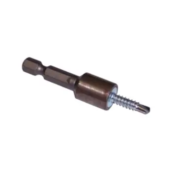 Zep Professional EZ1/4 Professional Ez-Chuck Magnetic Nut Setter, 1/4 In x 13/4 In