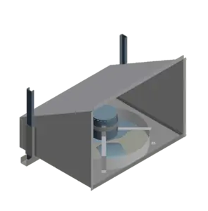 Daikin DPE901502 Downflow Power Exhaust