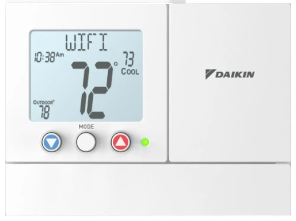 Daikin TSTATD4272 4 HEAT, 2 COOL 7-DAY PROGRAM