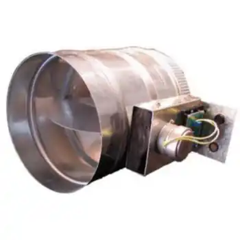 ZONEX SYSTEMS TR06 6 ROUND DIGITRACT DAMPER