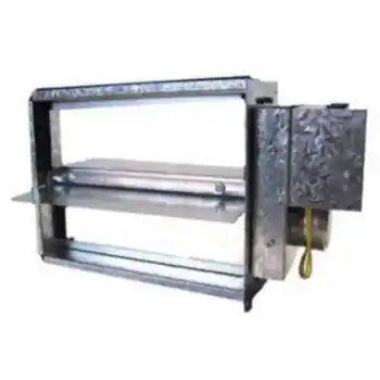 SK0312937-US20260702-105043-0 ZONEX SYSTEMS TREC8X8 8X8 Rectangular Zone Damper - Image 1