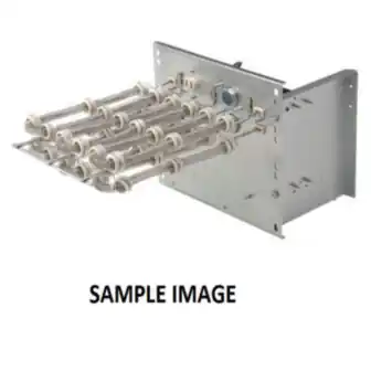 Nova Coil Inc EHXD-3S05 Electric Heater, Direct Drive, 5 KW 208-230/3