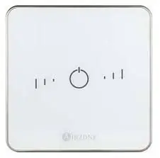 Corporacion Empresarial Altra S L DZK-LTS-3-W Corporacion Emparial Altra S L DZK-3 Wireless Lite Zone Thermostat