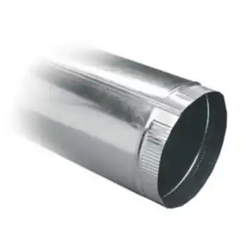 SK0313169-US20260702-105043-0 Mitchell Metal Products Inc 10510-MM 10 Pipe Std 28Ga 5'. - Image 1