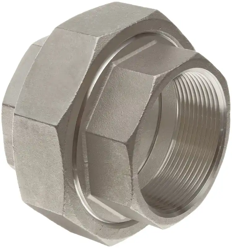 Merit Brass K687-16 Class 150 316 Stainless Steel Union 1 Inch FNPT