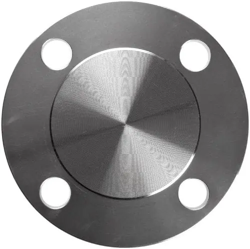 SK0313349-US20260702-105043-0 Merit Brass A435BL-128 Stainless Steel Blind Flange 150 lb 8 Inch - Image 1