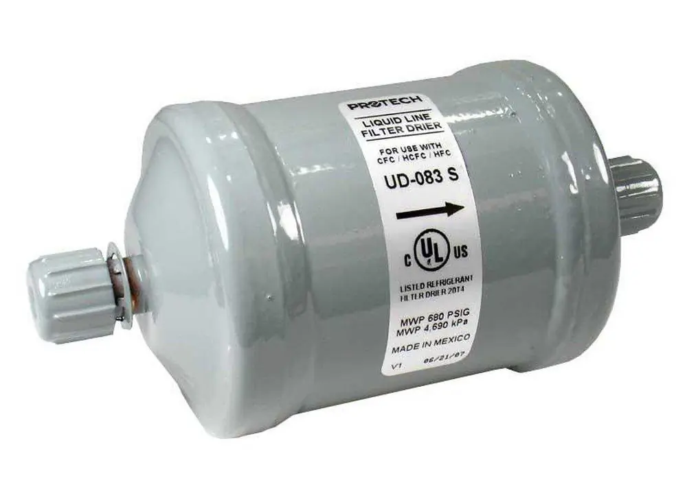 Rheem 83-25152-10 Protech 3/8 in 6-1/8 in. Liquid Line Filter Drier