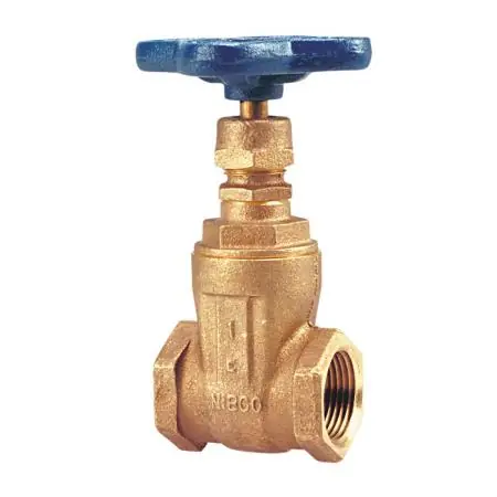SK0313420-US20260702-105043-0 NIBCO NL0J00A T113 1 Threaded Bronze Gate Valve 125SWP/200CWP - Image 1