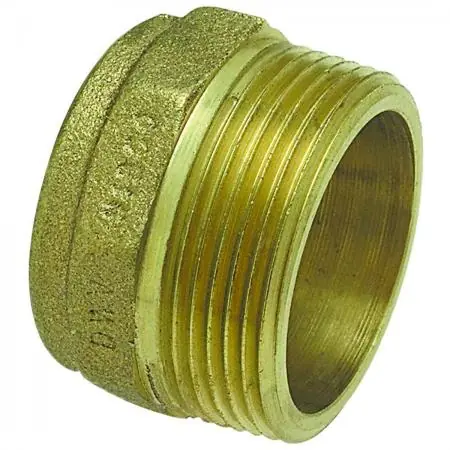 SK0313460-US20260702-105043-0 NIBCO E030700 804 2 CXM DWV Adapter Cast Bronze - Image 1