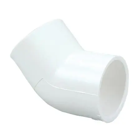 NIBCO INC L843300 417-020 2 SXS 45 DEG ELL PVC 40