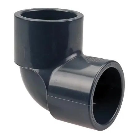 SK0313507-US20260702-105043-0 NIBCO CA06850 90 Degree Elbow PVC Schedule 80 3 Inch - Image 1