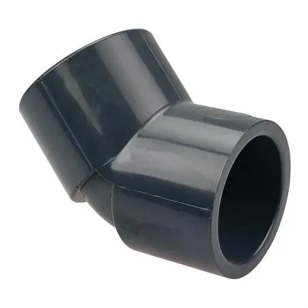 SK0313518-US20260702-105043-0 NIBCO CA05300 45 Degree Elbow PVC Schedule 80 3 Inch Socket - Image 1