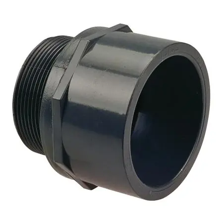 SK0313535-US20260702-105043-0 NIBCO CA04854 Adapter PVC S80 3 Inch Male Connector Replacement CA04854 - Image 1