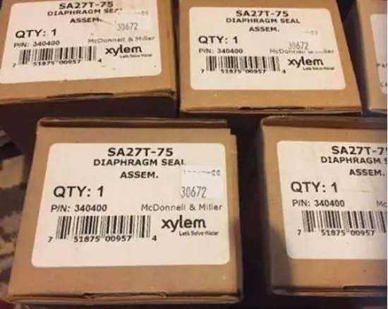 CAI - McDonnell & Miller FS8-WJ Flow Switch, Threads