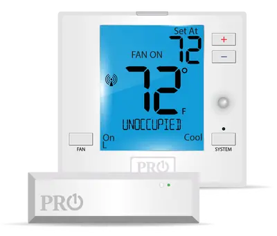 PRO 1 IAQ T731WO PTACstatW/OccSensor PTAC Compatible Thermostat Replacement T731WO
