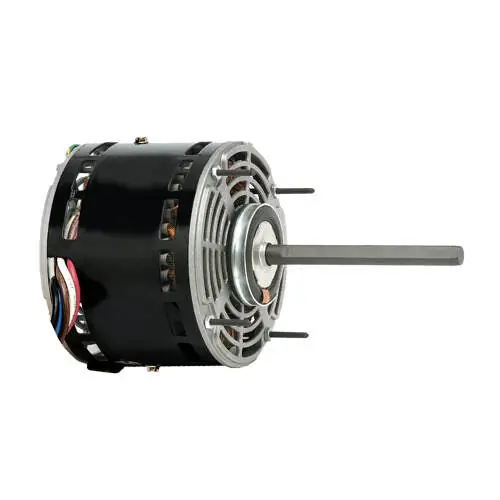 US Motors 1695 Blower Fan Motor Direct Drive 1/2 HP 1625 RPM 230 VAC Reversible