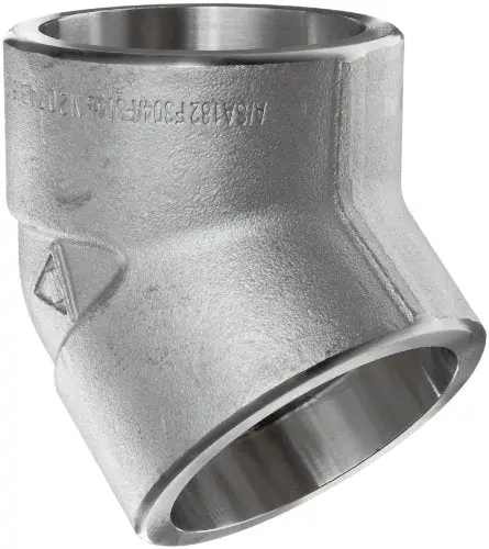 SK0313848-US20260702-105043-0 Merit Brass SW3402D-32 45 Degree Elbow Socket Weld 3000 lb 2 Inch Replacement MPN - Image 1