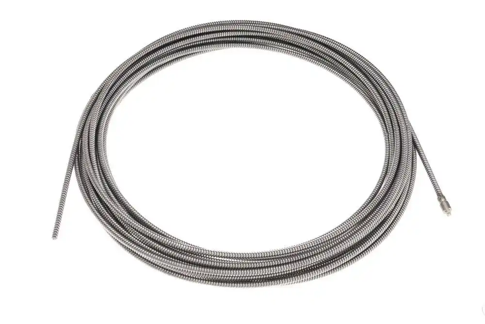 SK0313875-US20260702-105043-0 RIDGID 87582 C-32IW Solid Core Integral Wound Cable 3/8 inch x 75 ft. - Image 1
