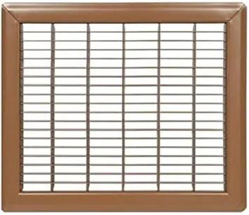 Imperial Eastman Rg0690 12 x 14-Inch Heavy Gauge Steel Floor Return Air Grille, Brown