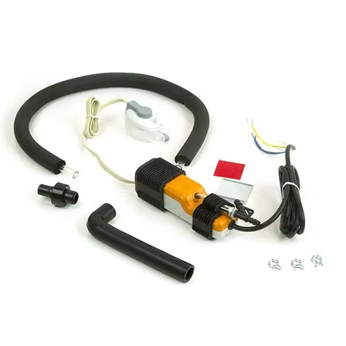SK0314141-US20260702-105043-0 Sauermann SI20UL01UN23 Automatic Condensate Pump 230 VAC 33' Head - Image 1