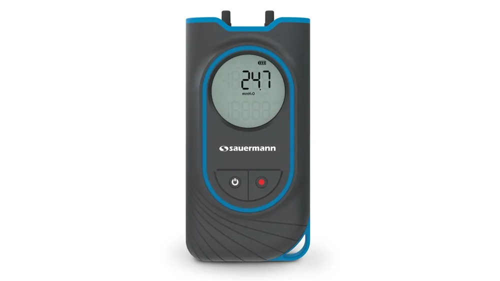 SK0314144-US20260702-105043-0 Sauermann SIPM3 Si-PM3 - Digital Differential Pressure Manometer - Image 1