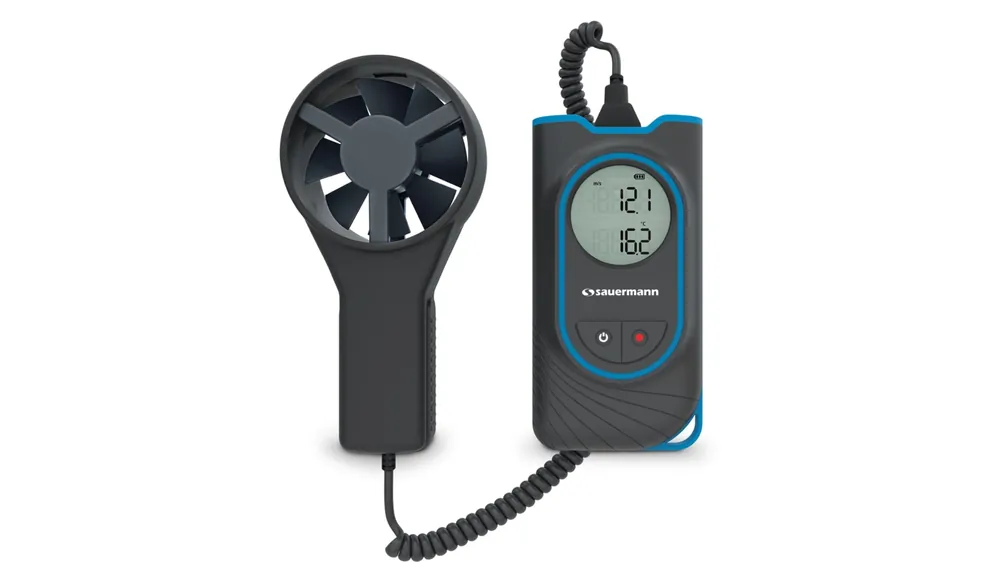 SK0314153-US20260702-105043-0 Sauermann SIVV3 Si-VV3 - Vane Thermo-anemometer - Image 1