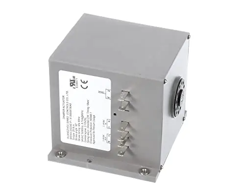 SK0314300-US20260702-105043-0 Trane MOD01301 2-10 VDC Spring Return Foot Mount Actuator - Image 1