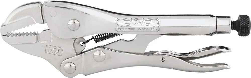 SK0314467-US20260702-105043-0 Malco LP7R Eagle Grip 7 in. Straight Jaw Locking Pliers - Image 1