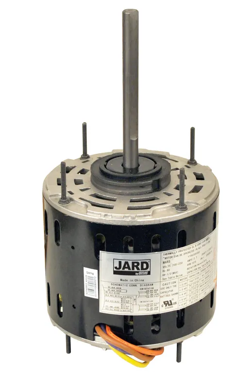 SK0314479-US20260702-105043-0 Mars 22467 1/5-3/4 HP Condenser Fan Motor 208-230V Direct Drive 1075 RPM - Image 1