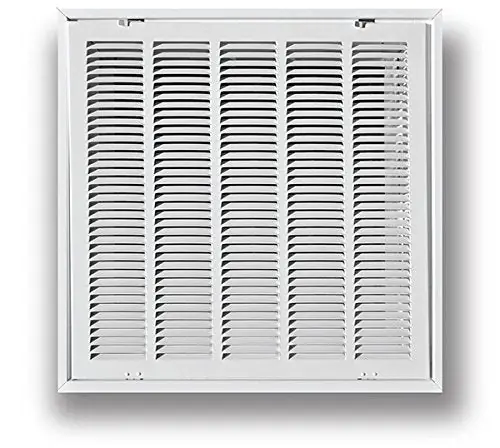 Rectorseal 190RF24X24 TRUaire - 190RF 24X24 24 x 24 White Return Air Filter Grille with Removable Face