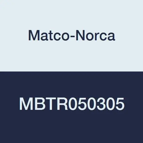 Matco-Norca MBTR050305 Malleable Reducing Tee 1 inches x 1/2 inches x 1 inches