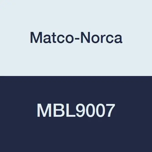 Matco-Norca MBL9007 Malleable 90 Elbow 1-1/2 inches