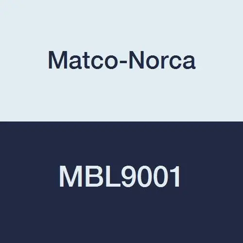 SK0314601-US20260702-105043-0 Matco-Norca MBL9001 Malleable 90 Elbow 1/4 - Image 1