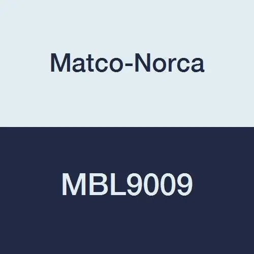 Matco-Norca MBL9009 Malleable 90 Elbow 2-1/2 inches Black