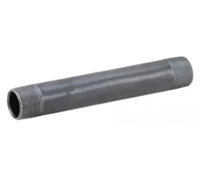 Matco-Norca ZNB02512 3/8 x 5-1/2 in. Black Steel Nipple Replacement MPN