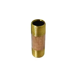 SK0314668-US20260702-105043-0 Matco-Norca NBR06CL 1-1/4 X Close Brass Nipple - Image 1
