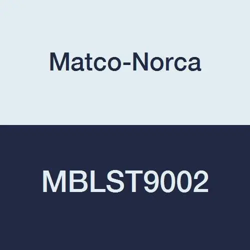 SK0314695-US20260702-105043-0 Matco-Norca MBLST9002 Malleable 90 Street Elbow Black 3/8 inches - Image 1
