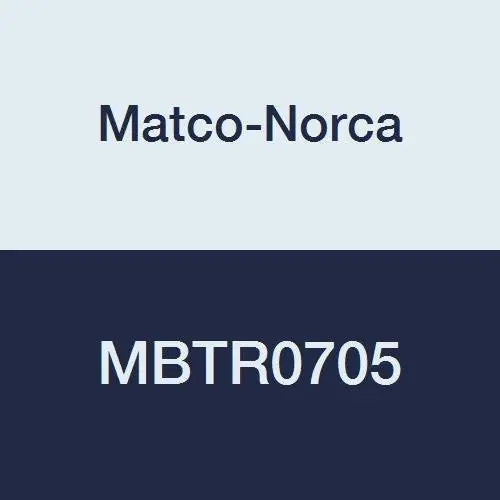 Matco-Norca MBTR0705 Malleable Reducing Tee 1-1/2 x 1 Black