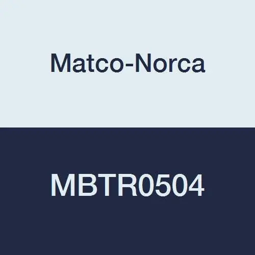 SK0314713-US20260702-105043-0 Matco-Norca MBTR0504 Malleable Reducing Tee 1 x 3/4 - Image 1