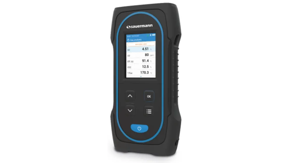 SK0314799-US20260702-105043-0 Sauermann 27498 E Instruments Si-CA 030 Kit 2BS - Gas Analyzer Kit 2BS, Includes O2 & CO Sensors, 300mm Probe, 3m Dual Hose - Image 1