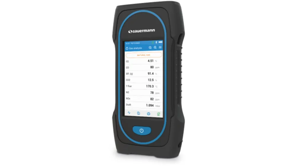 SK0314808-US20260702-105043-0 Sauermann 27513 E Instruments Si-CA 130 Kit 3BS - Gas Analyzer Kit 3BS, Includes O2, CO, & NO Sensors, 300mm Probe, 3m Dual Hose - Image 1
