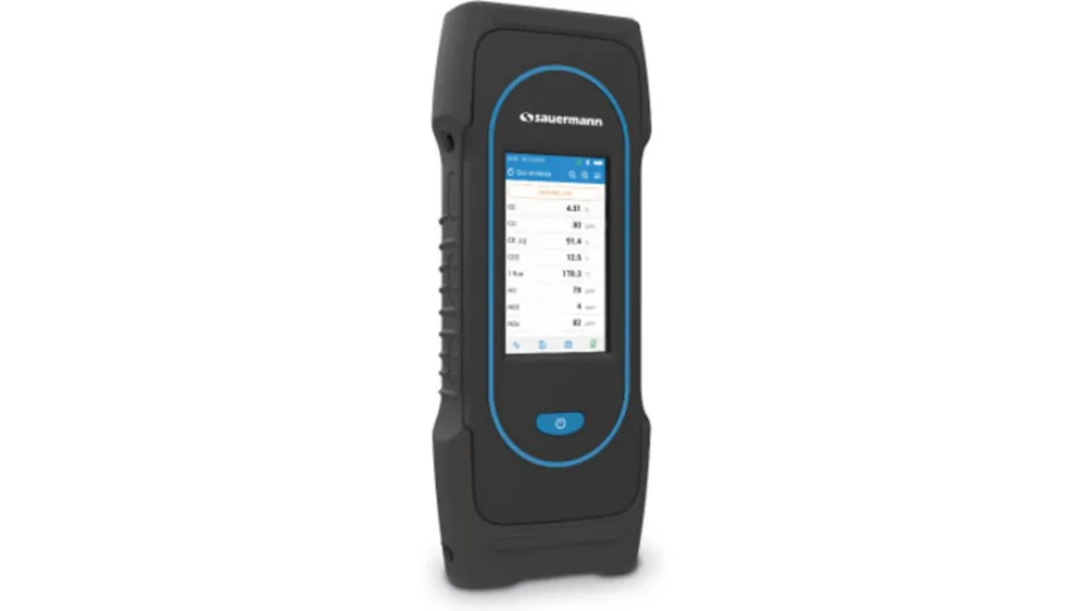 SK0314810-US20260702-105043-0 Sauermann 27522 E Instruments Si-CA 2302D - Gas Analyzer, Includes O2 & CO Sensors, 300m Probe, 3m Dual Hose - Image 1